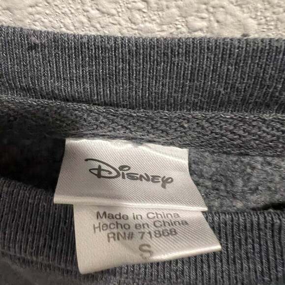 Disney The Little Mermaid Ariel and Flounder Girls Oversized Sweatshirt - Picture 3 of 4